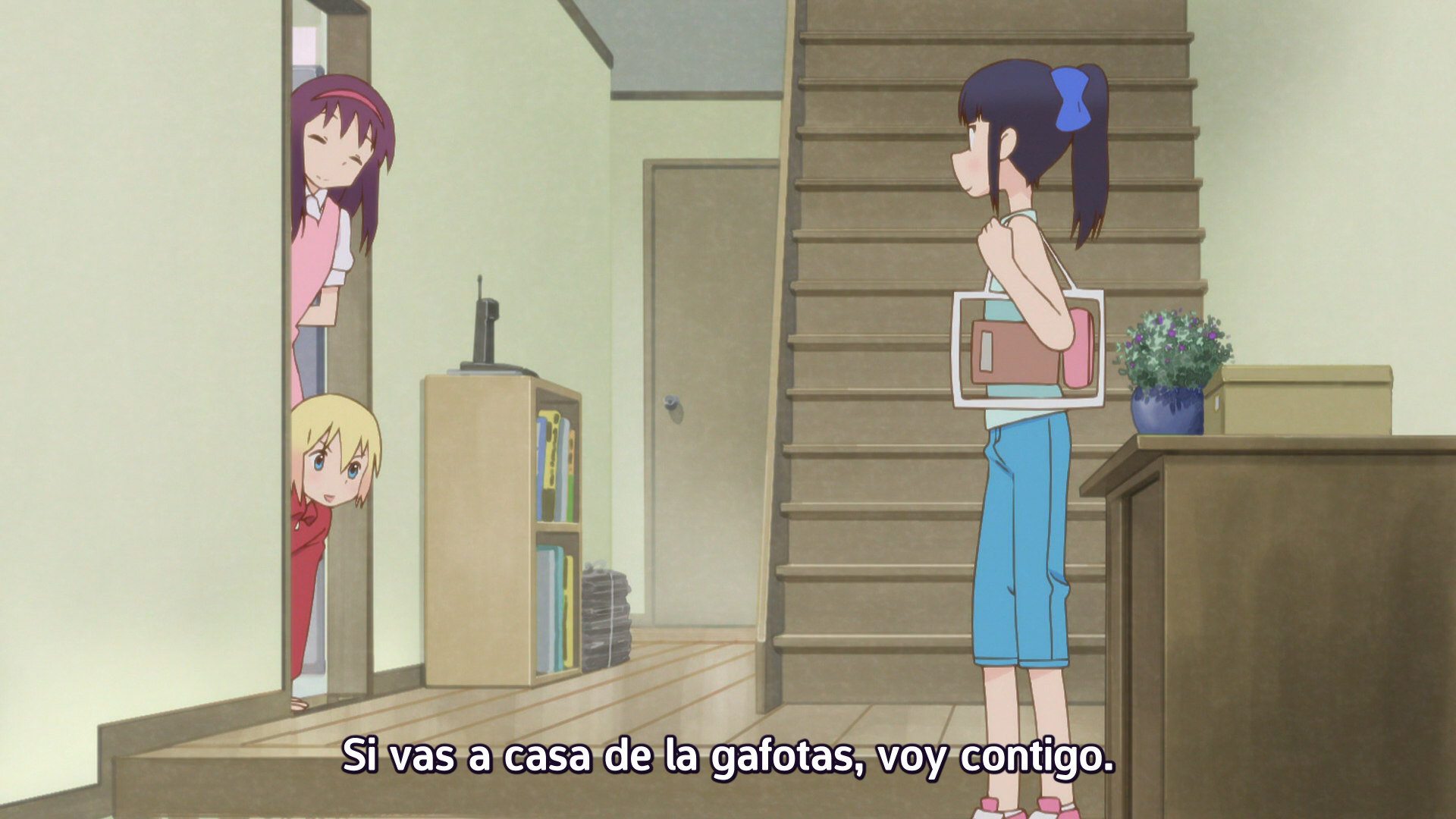 Yuri Seijin Naoko-san (2012) (Anacrónico Fansub)